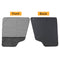 2-Pack Waterproof Scratch-Resistant Side Door Protectors Car Door Covers for Dogs