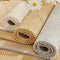 Boho Corduroy Durable Sofa Protector Couch Cover with Tassels