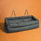 Bedera de asiento de asiento para perros de cuero para perros de gran faux de lujo - Voyager urbano