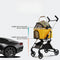 Multifunktionaler 2-in-1-Kinderwagen aus Aluminiumlegierung – ultraleicht und abnehmbar für Welpen