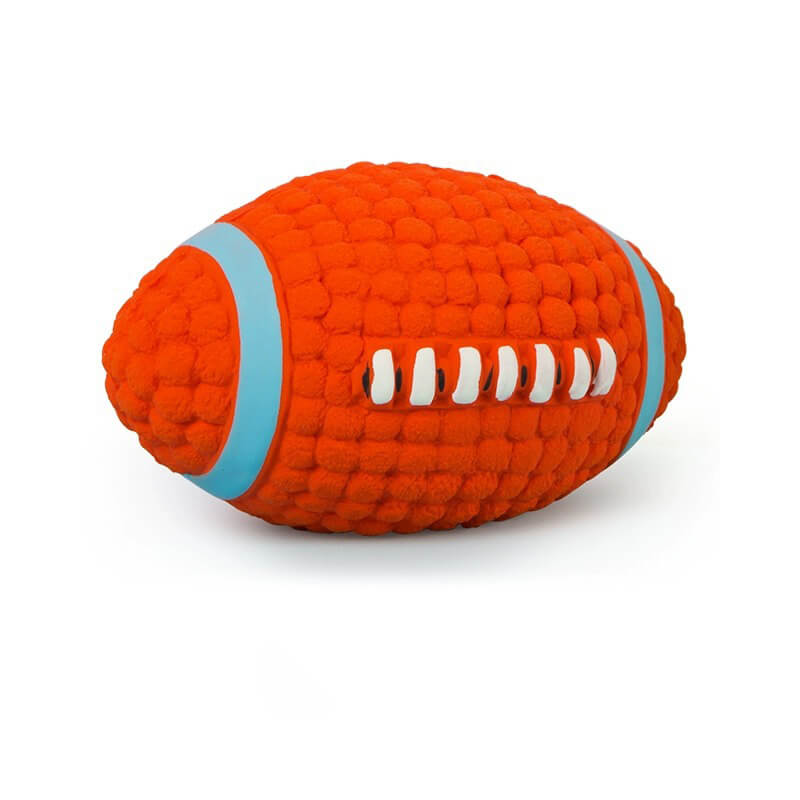 Jouet boule grinçant en Latex pour animaux de compagnie, jouet à mâcher interactif Durable pour chien
