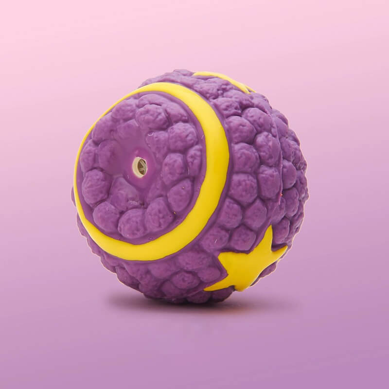 Jouet boule grinçant en Latex pour animaux de compagnie, jouet à mâcher interactif Durable pour chien