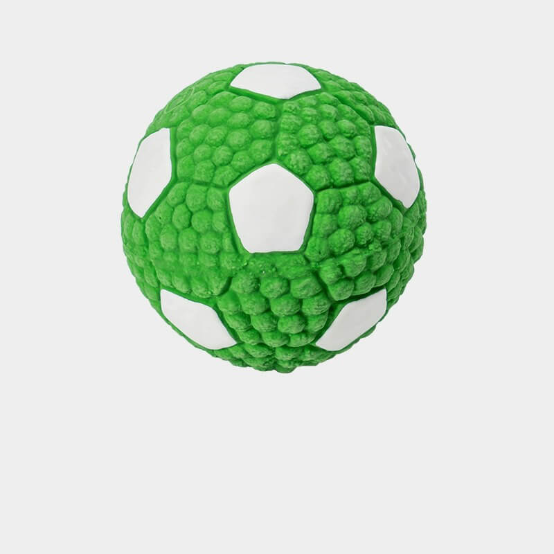 Jouet boule grinçant en Latex pour animaux de compagnie, jouet à mâcher interactif Durable pour chien