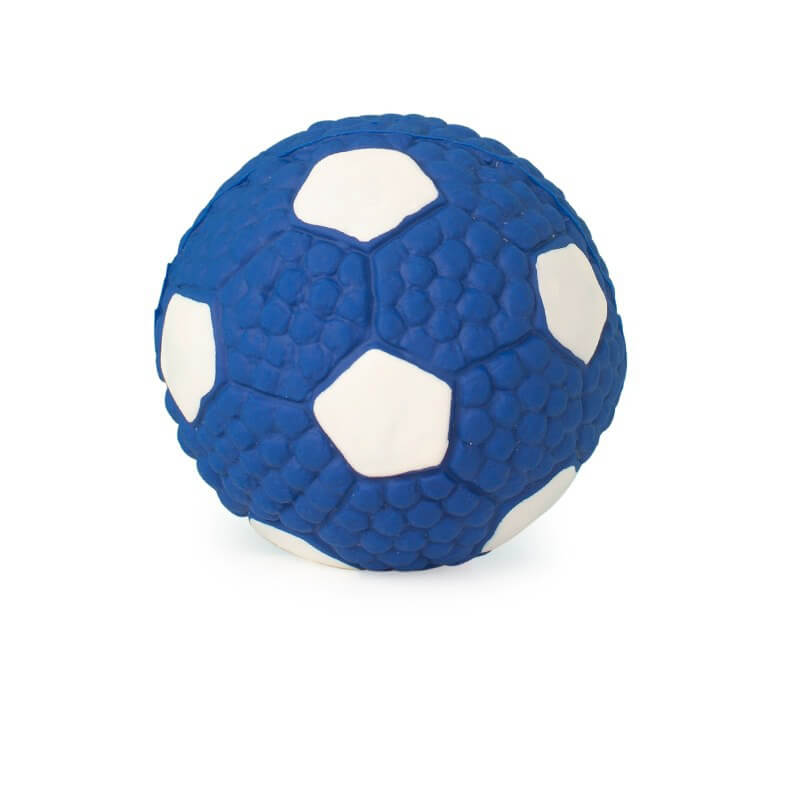 Jouet boule grinçant en Latex pour animaux de compagnie, jouet à mâcher interactif Durable pour chien