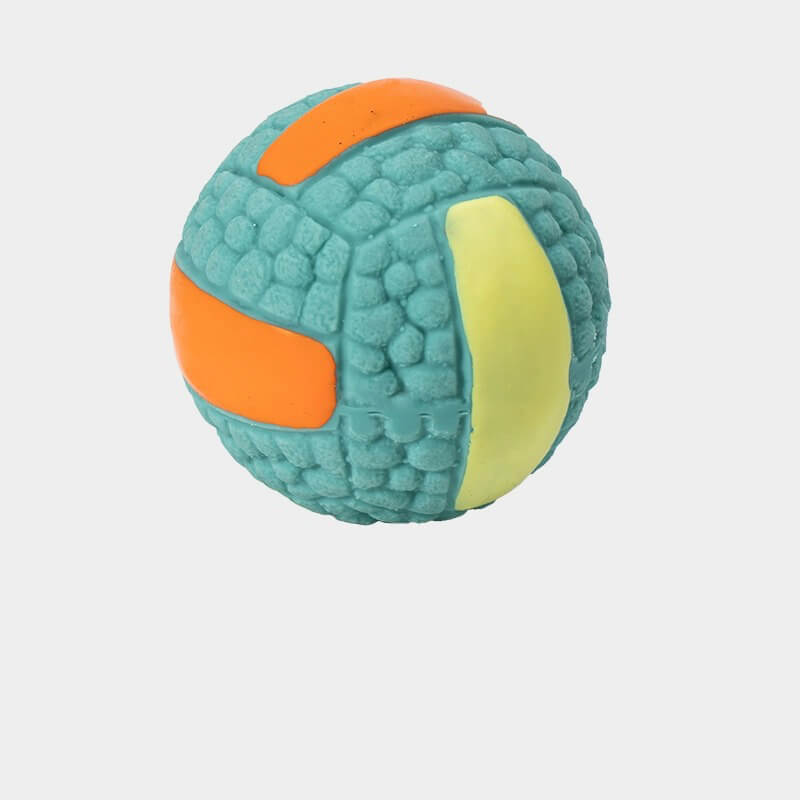 Jouet boule grinçant en Latex pour animaux de compagnie, jouet à mâcher interactif Durable pour chien