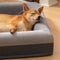 Cama de perros ortopédica premium Dormir con un juego alegre Davging Beds