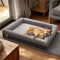 Cama de perros ortopédica premium Dormir con un juego alegre Davging Beds