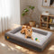 Cama de perros ortopédica premium Dormir con un juego alegre Davging Beds