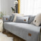 Wasserdichter, dicker, flauschiger, rutschfester Couchbezug aus Kunst-Sherpa-Fleece