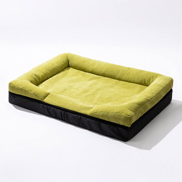 Camino acogedor y acogedor duradero ortopédico lavable y cama para perros y gatos