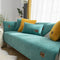 Wasserdichter, dicker, flauschiger, rutschfester Couchbezug aus Kunst-Sherpa-Fleece