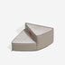 Luxe Water-repellent Faux Leather Removable Spiral Pet Stairs - StepEase