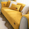 Wasserdichter, dicker, flauschiger, rutschfester Couchbezug aus Kunst-Sherpa-Fleece