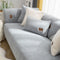 Wasserdichter, dicker, flauschiger, rutschfester Couchbezug aus Kunst-Sherpa-Fleece