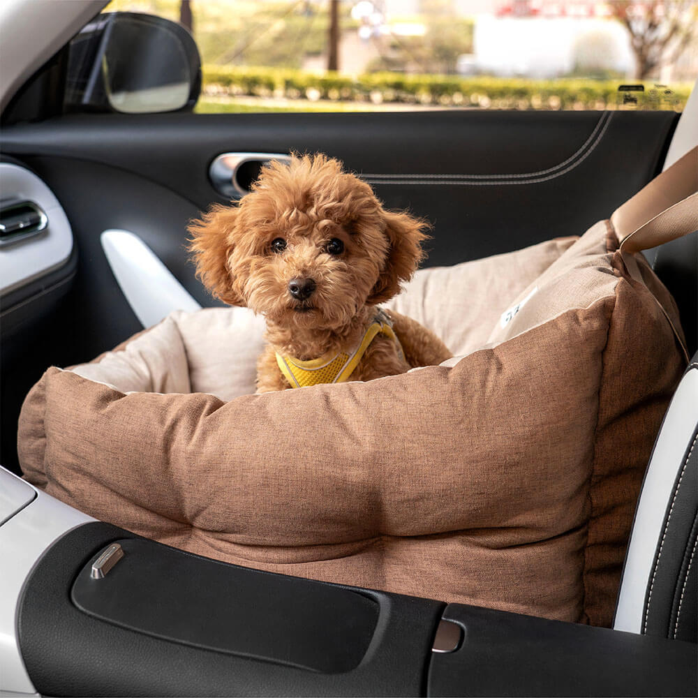 Protección de viaje Booster Impermeable para el asiento elevado y engrosado de la cama para perros