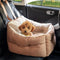 Protección de viaje Booster Impermeable para el asiento elevado y engrosado de la cama para perros