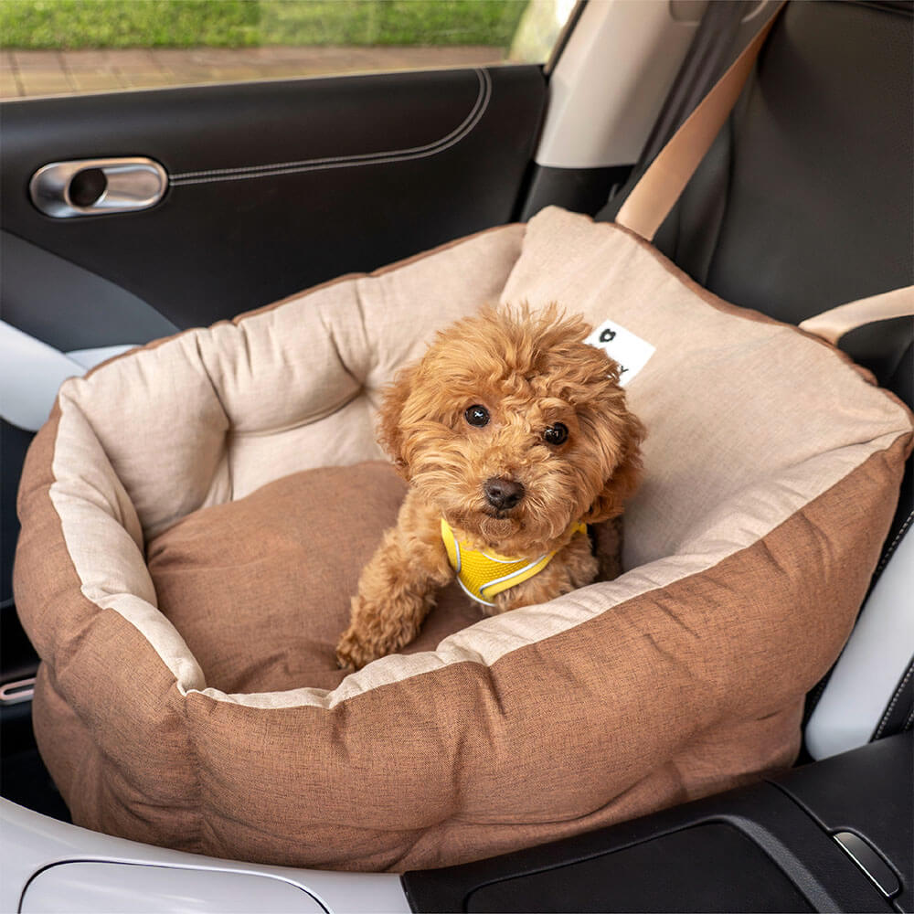 Protección de viaje Booster Impermeable para el asiento elevado y engrosado de la cama para perros