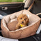 Protección de viaje Booster Impermeable para el asiento elevado y engrosado de la cama para perros