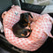 Lit de siège d'auto pour chiot Travel Safety - Première classe
