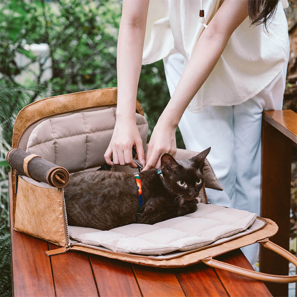 Bolsa de viajes de mascotas multifuncional de Vogue Eco-Funcional-City Roamer