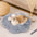 Washable Fluffy Non-Slip Cozy Cat Bed-Paw Spot