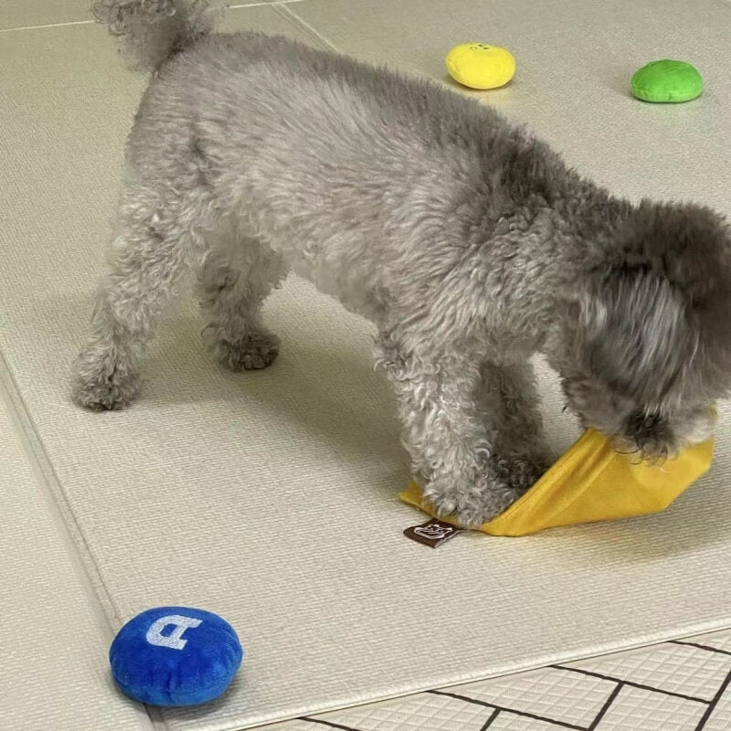Juguetes de caramelo de lujoso juguetes de comida tibetana juguetes para perros