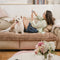 Make Waffle Biscuit Couch Cover – Cozy Soft Flannel & Breathable Pet Mat